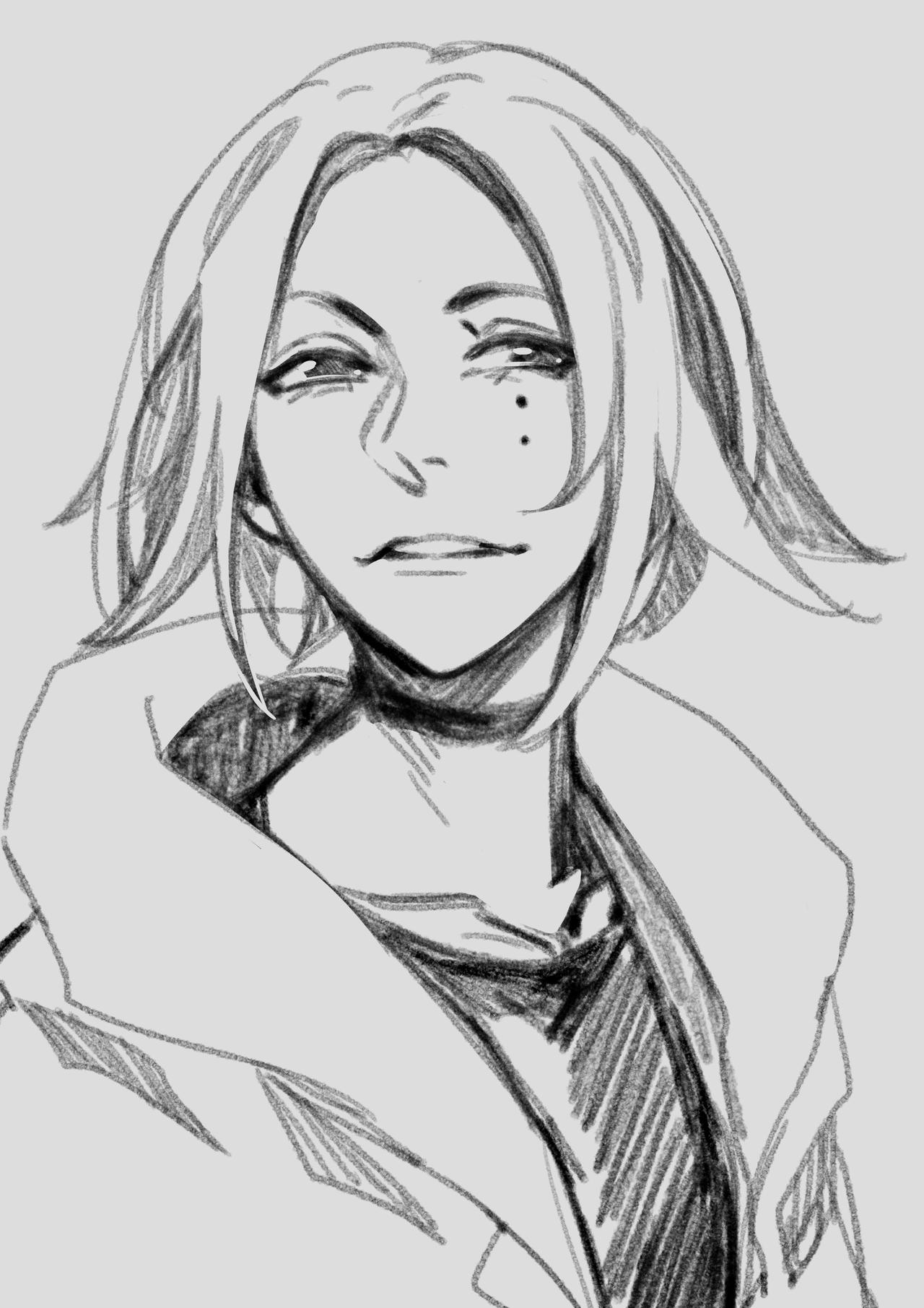 Alex Sketch by m0queur on DeviantArt
