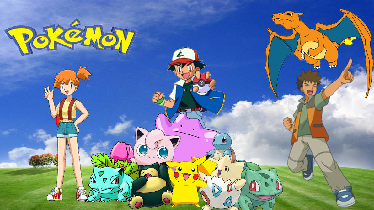 Pokemon Desktop wallpaper by Haloking931 on DeviantArt