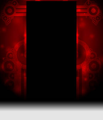Red Retro Vector YouTube Channel Background by Haloking931 on DeviantArt
