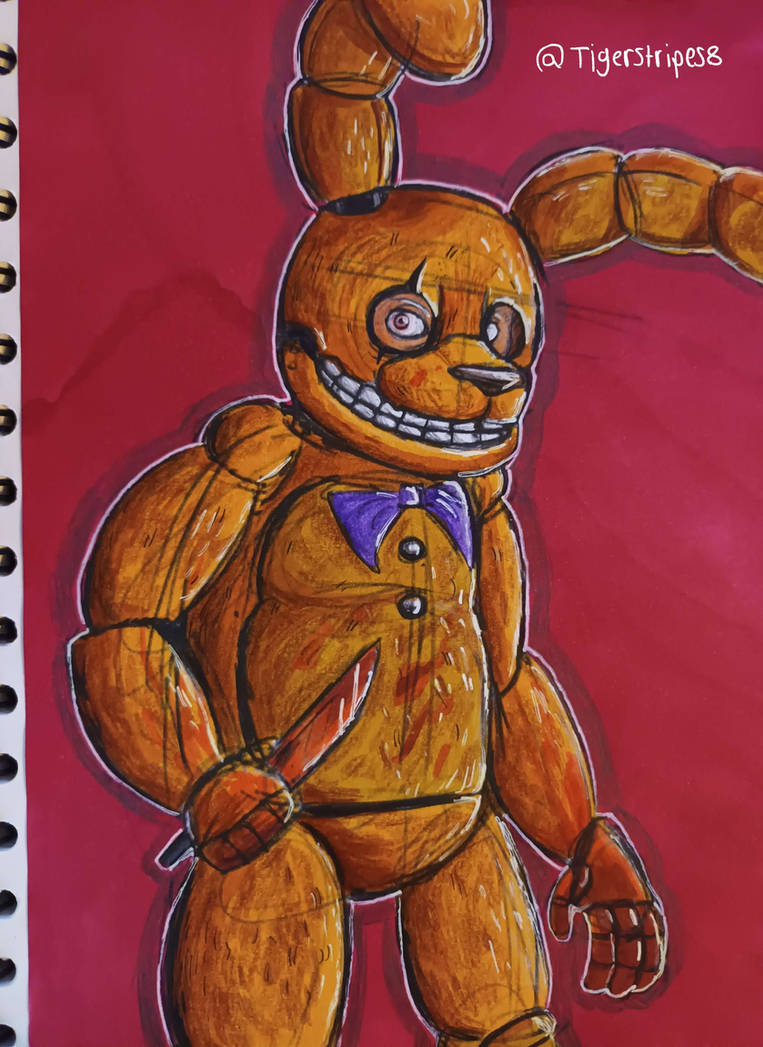 The funny serial killer in the rabbit suit by Tigerstripes8 on DeviantArt