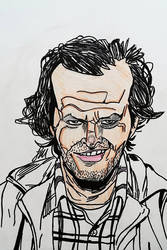 Jack Nicholson - The Shining