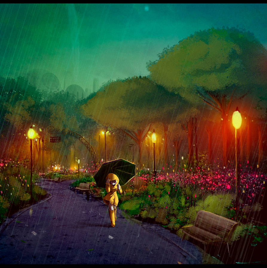 A Walk in the Park by KieranHarris on DeviantArt