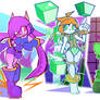 Freedom Planet Girls