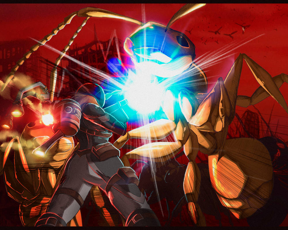 EDF - Earth Defense Force by KieranHarris on DeviantArt