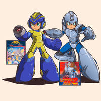 Bad Box Art Megaman