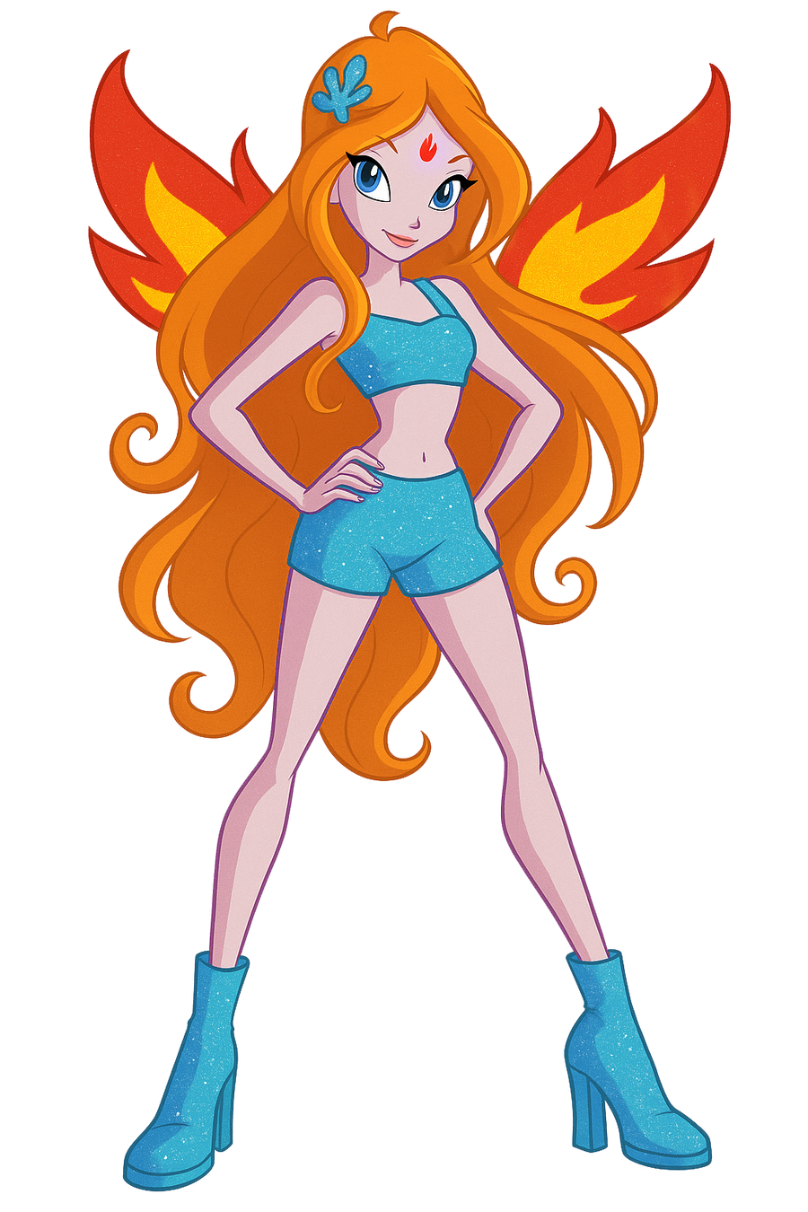 Winx First Transformation Serena Winx First transformation by ssserenanji on DeviantArt