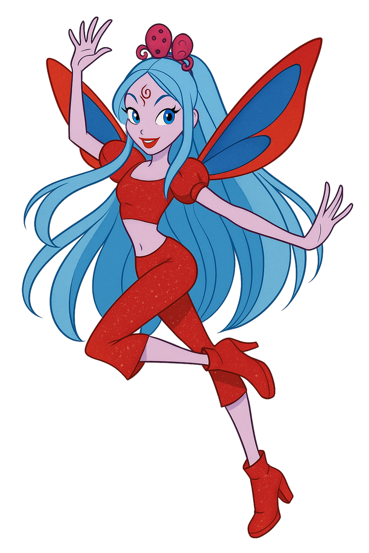 Winx First Transformation Sonna Winx First transformation by ssserenanji on DeviantArt