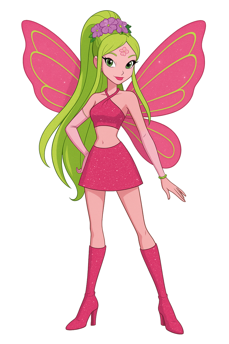 Winx First Transformation Desiryee Winx First transformation by ssserenanji on DeviantArt