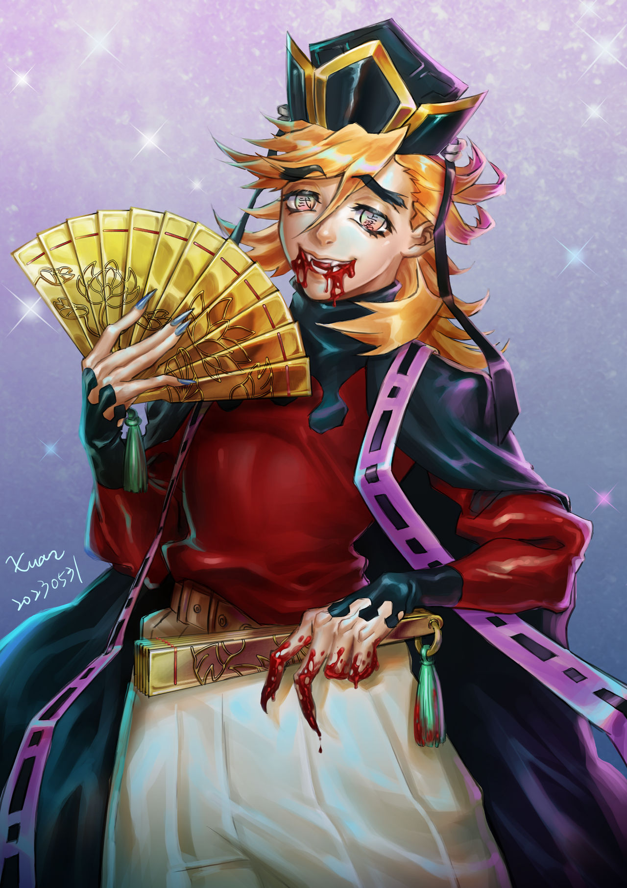 Douma Adventure Rack Douma by xuanmuo on DeviantArt