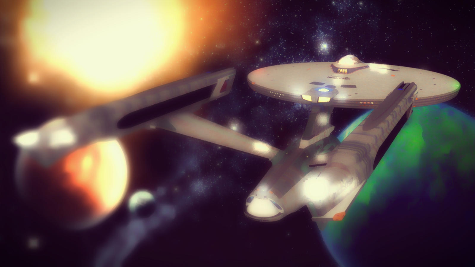 U.S.S Forrestal NCC-1751