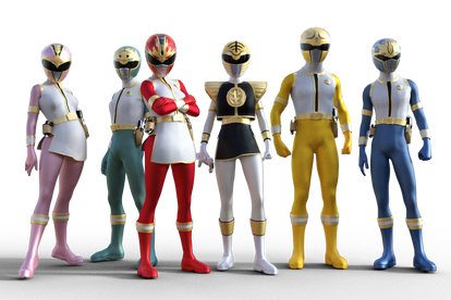 Explore the Best Dairanger Art | DeviantArt