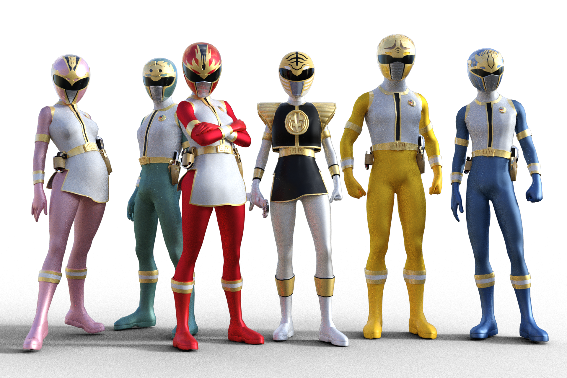 Super Sentai Dairanger