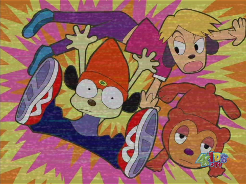 PaRappa the Rapper TV Anime on Disney XD!?!?!?!?!? by MitchyBeanson on  DeviantArt