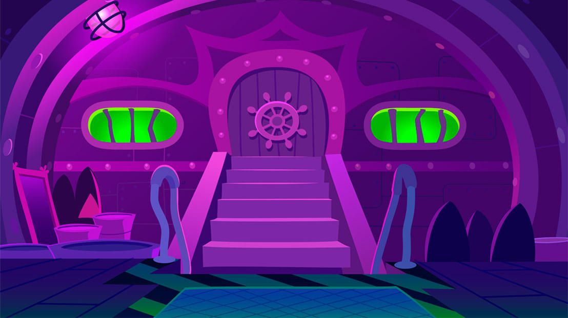 Scare Force One (Moshi Movie BG) by CallieatMMD on DeviantArt