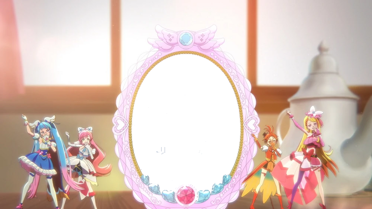 Hirogarism (Precure Template) by CallieatMMD on DeviantArt Hirogarism (Precure Template) by CallieatMMD on DeviantArt