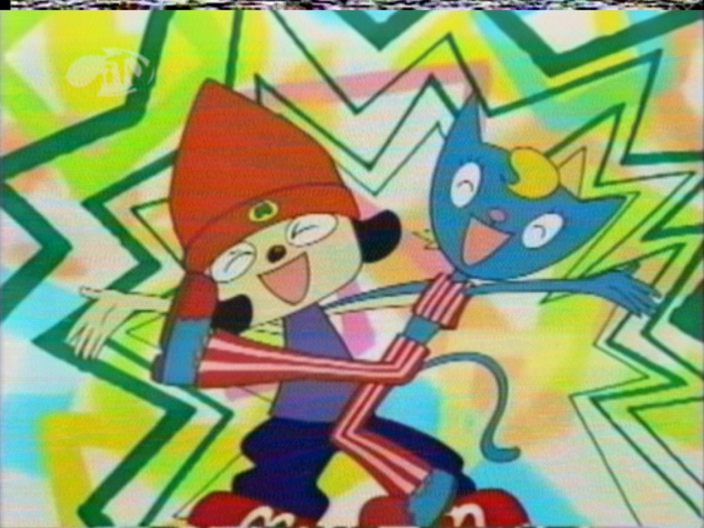 Parappa Evolution PaRappa The Rapper on CITV (circa 2003) by CallieatMMD on DeviantArt