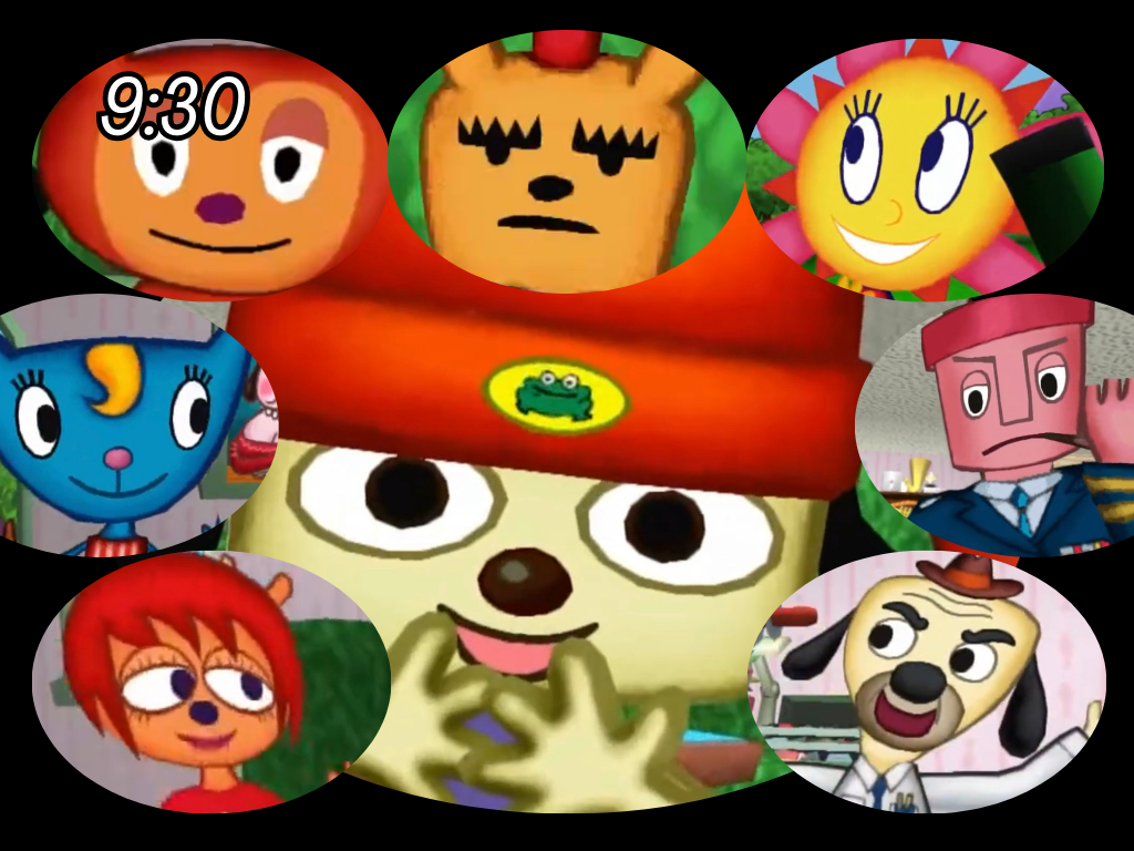 PaRappa The Rapper 2 - Opening (My AU) by CallieatMMD on DeviantArt