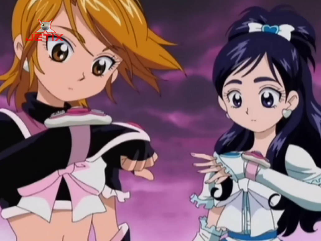 Pretty Cure on Jetix UK (circa 2007) by CallieatMMD on DeviantArt