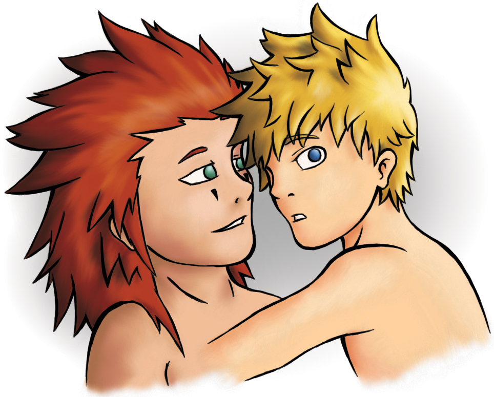 Axel and Roxas - gift