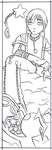 Outline for bookmark - Ikurx by tythecooldude06