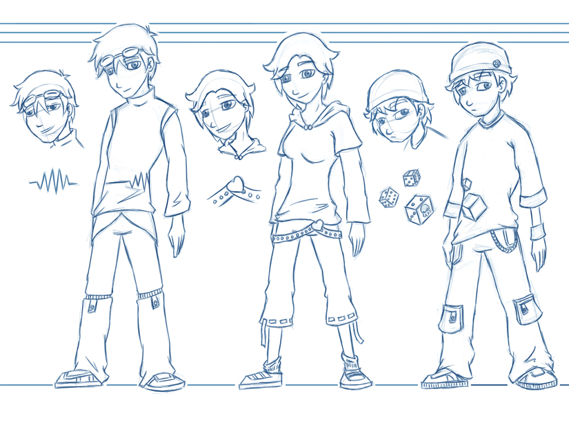 SWH - Character Sheets Sketchy