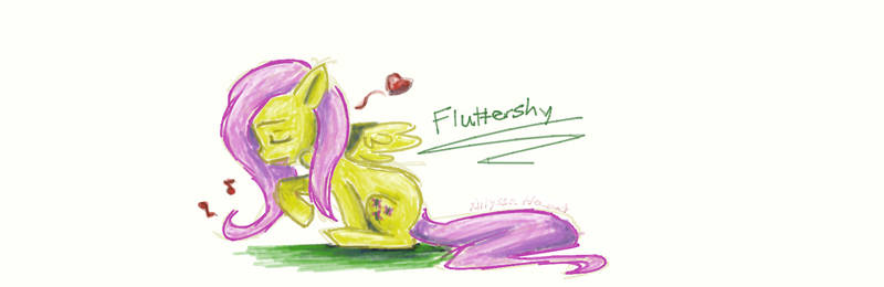 Fluttershy Doddle