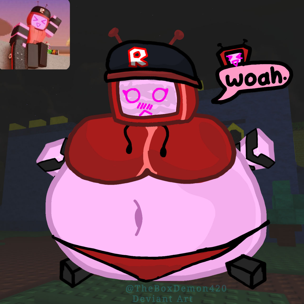 Veeronica Inflation Forsaken Roblox Fat By TheBoxDemon420 On DeviantArt veeronica-inflation-forsaken-roblox-fat-by-theboxdemon420-on-deviantart