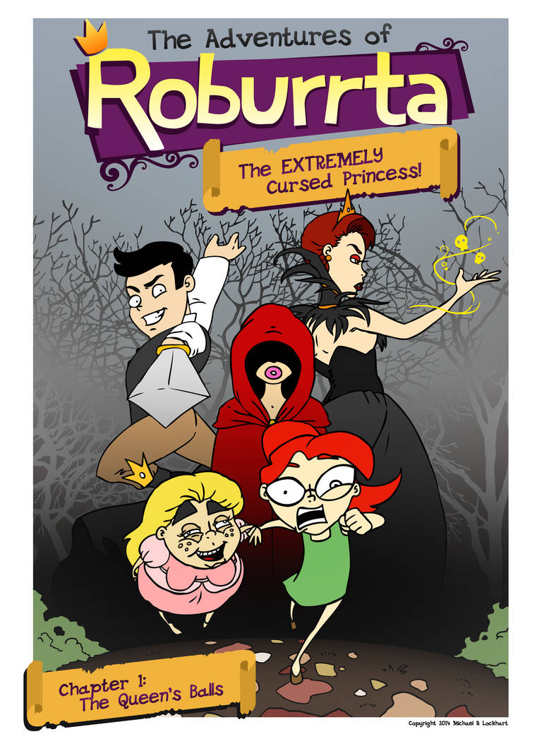 Roburta Roburrta Chapter 1 Cover Art by Tippit on DeviantArt