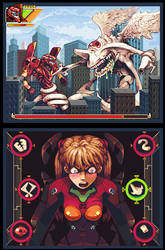 TUGS Evangelion pixelart