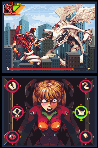 SEGA Genesis Evangelion : r/PixelArt