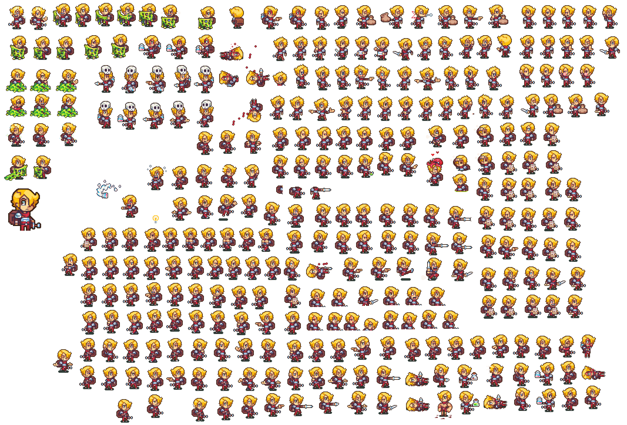 Rpg Sprite Sheet