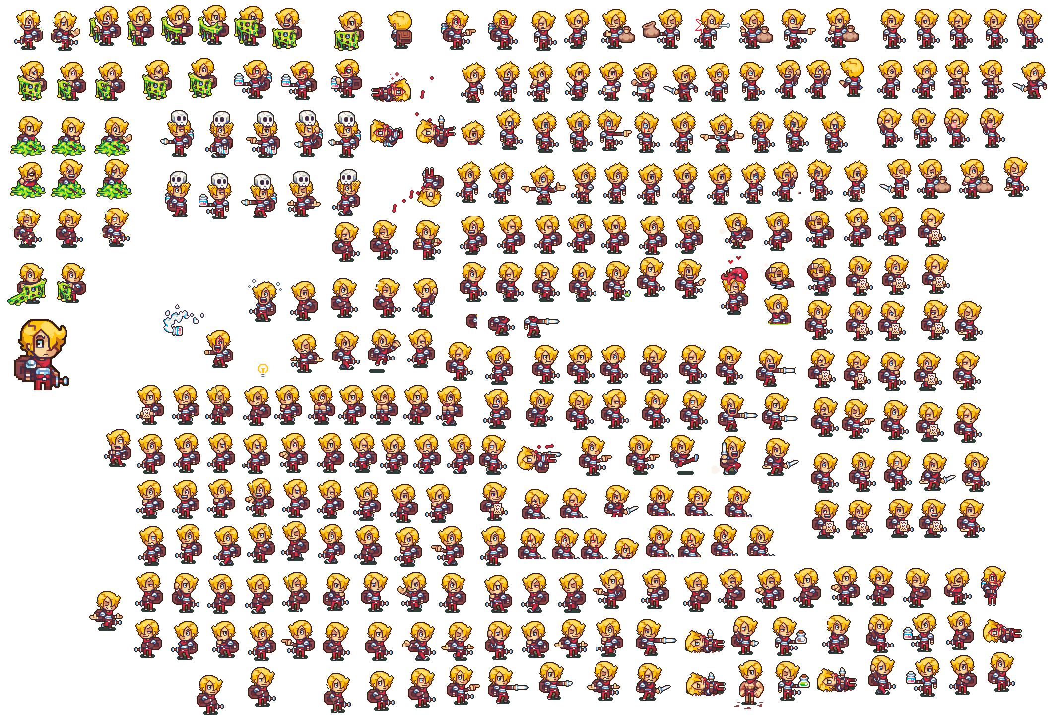 Tom RPG Full Sheet