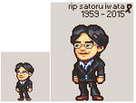 Rest in Peace Iwata