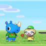 Leif's visit.