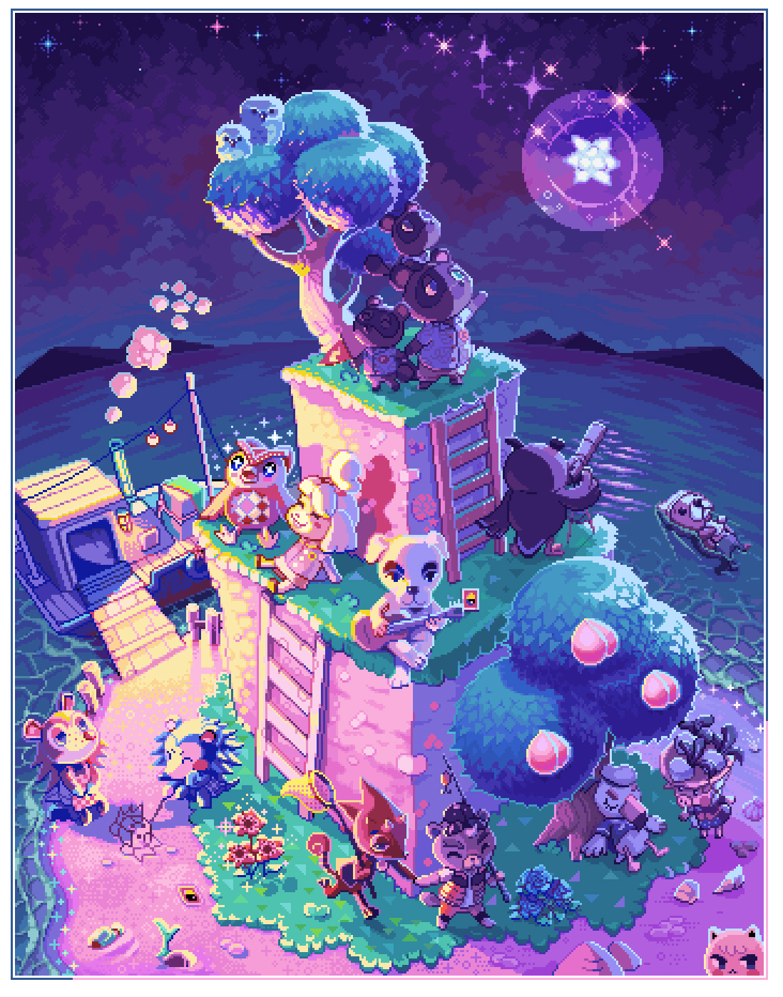 Animal Crossing Collab (Ioruko)