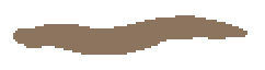 Pixelart progress animation: Conger Eel.