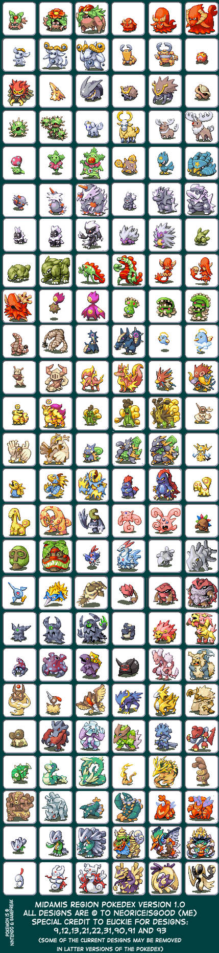 150 fakemon old version by Neoriceisgood on DeviantArt