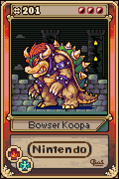 201 Bowser Koopa