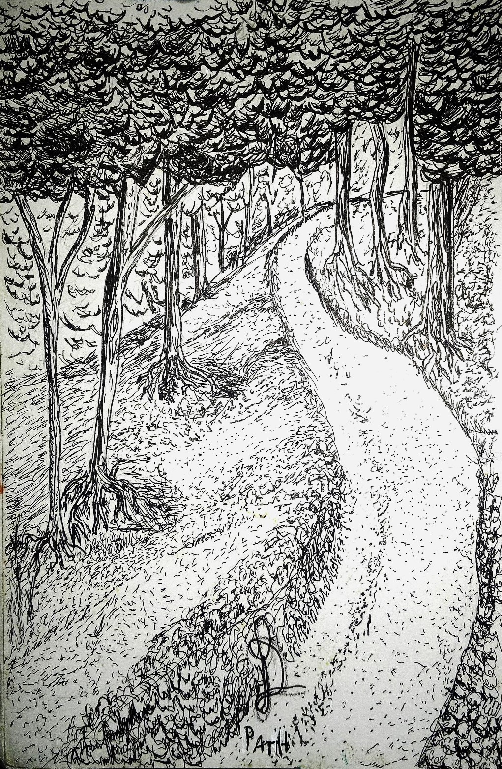 Path by Inkylee on DeviantArt
