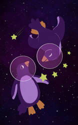 space penguins 