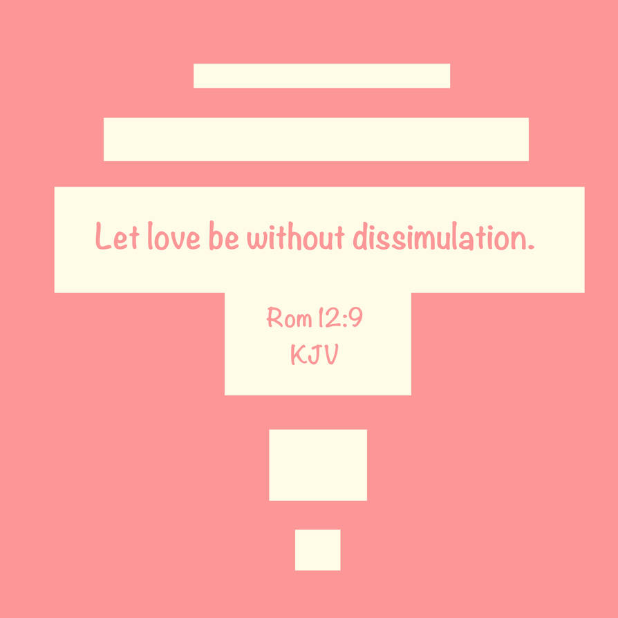 Rom 12 9 KJV By CreativeChristianity On DeviantArt rom-12-9-kjv-by-creativechristianity-on-deviantart