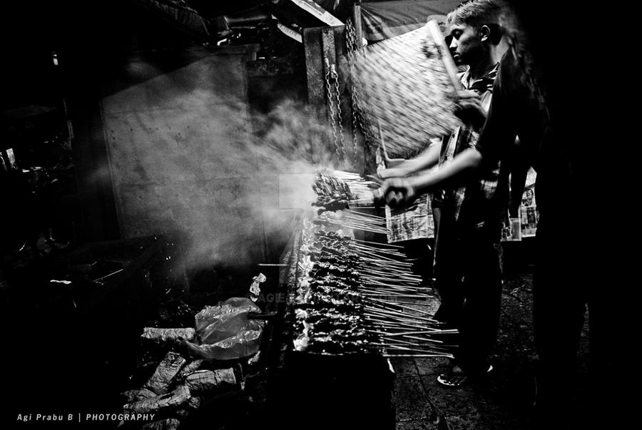 SATE AYAM - SATE KAMBING