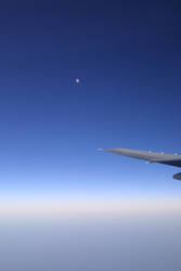 Moonlight on Flight 21