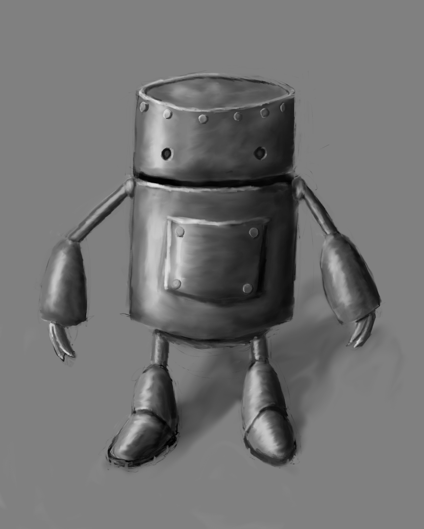 Robot Sketch