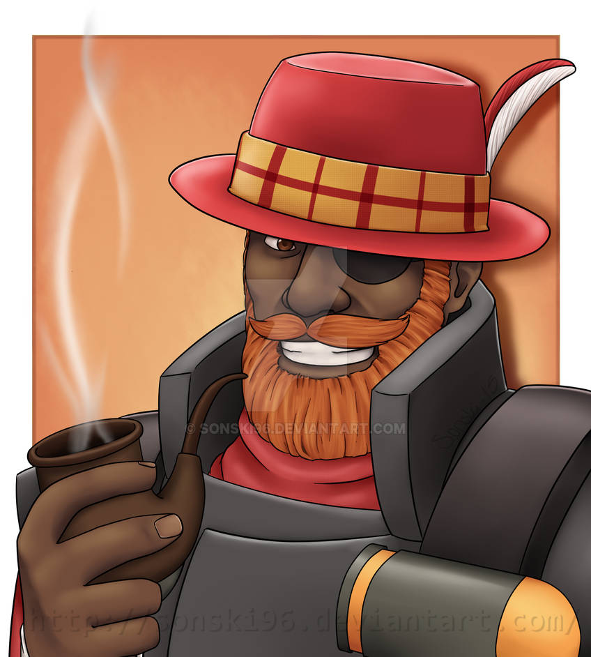 Demoman Shellnut Demoman by Sonski96 on DeviantArt