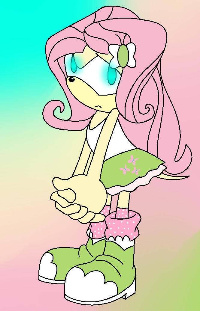 Flutterdaisy Fluttershy by Holidae10 on DeviantArt