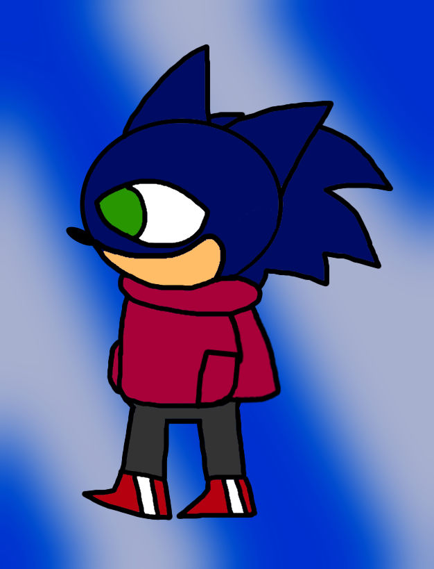 Sonic NITW style by Wayzy12 on DeviantArt