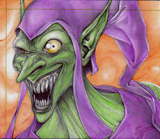 Green Goblin Art-trade