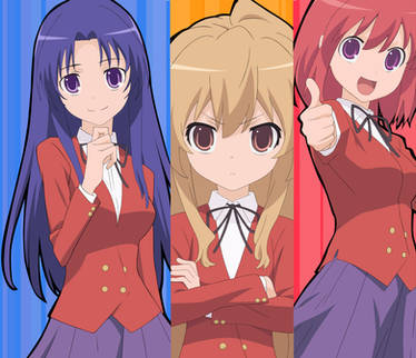 Girls of Toradora