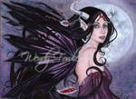 Dark Sister by OtherWorldsArt